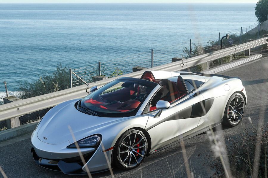 McLaren 570s Spider Rental Los Angeles Rent a McLaren 570s Spider